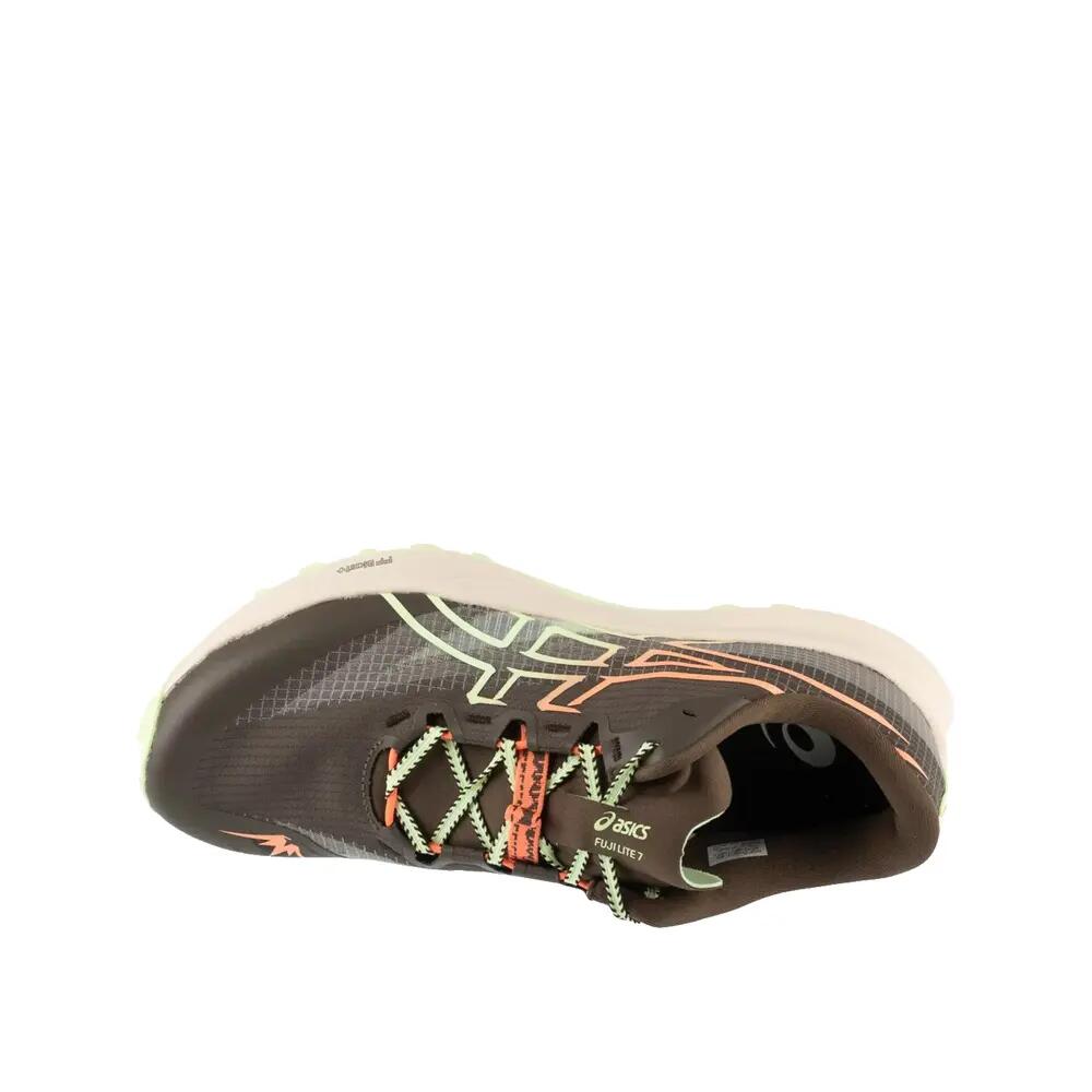 Herren - Trail - Schuhe - leicht, atmungsaktiv, Fuji LITE 7 - khaki/rose fluo 2/5