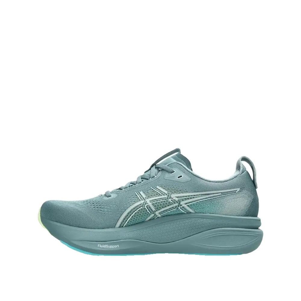 Chaussures - course - Homme - stables, amorties - GEL-KAYANO 33 - gris vert 8/8