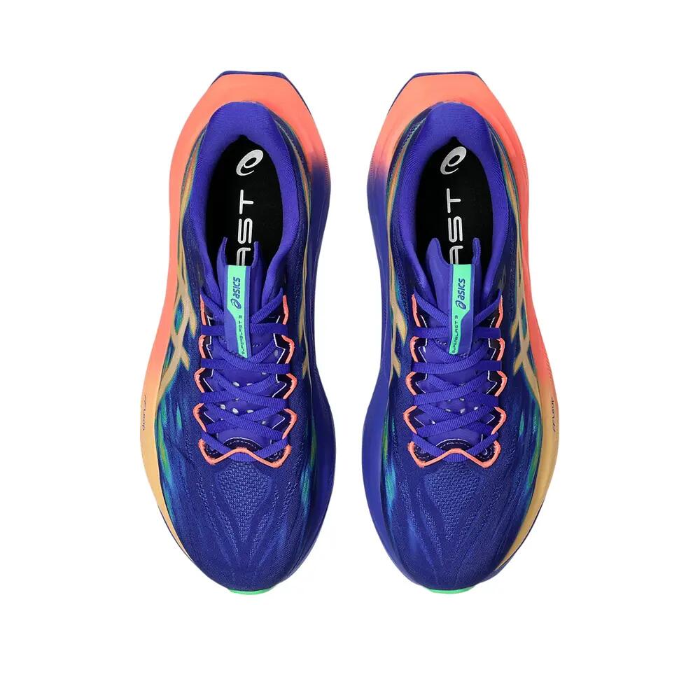 Scarpe da corsa ASICS Superblast 3 Blu cobalto/Arancione chiaro 5/6