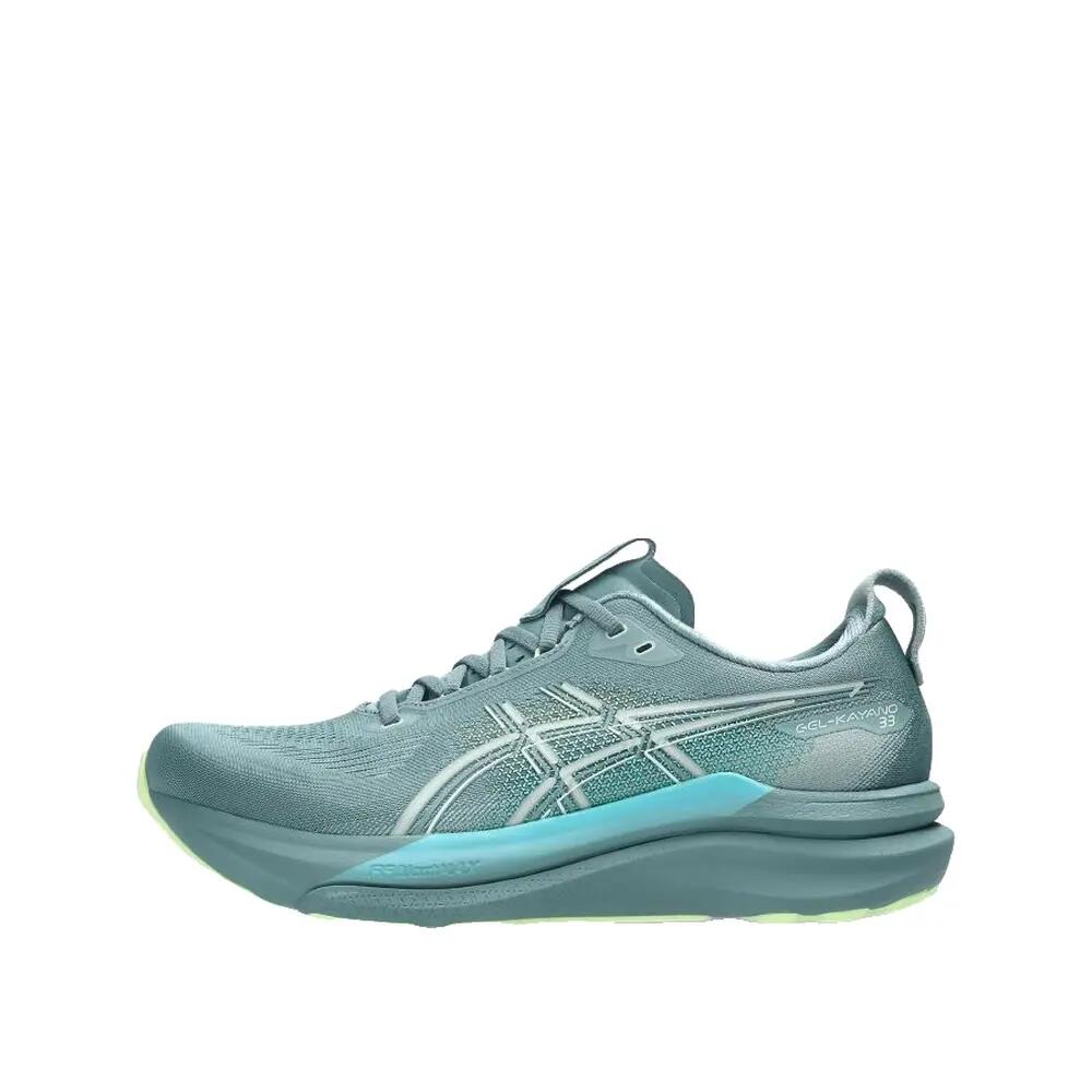 Chaussures - course - Homme - stables, amorties - GEL-KAYANO 33 - gris vert 7/8