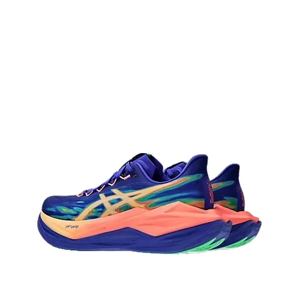 Scarpe da corsa ASICS Superblast 3 Blu cobalto/Arancione chiaro 3/6