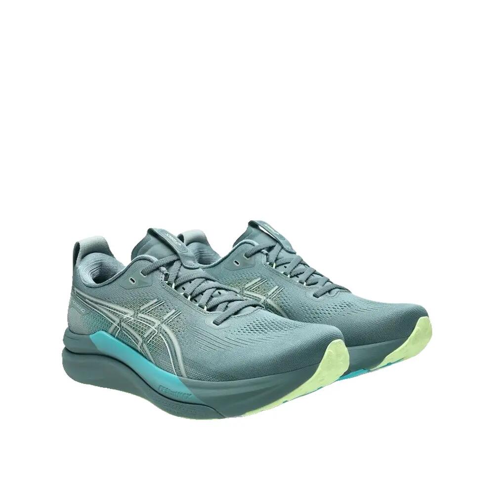 Chaussures - course - Homme - stables, amorties - GEL-KAYANO 33 - gris vert 5/8
