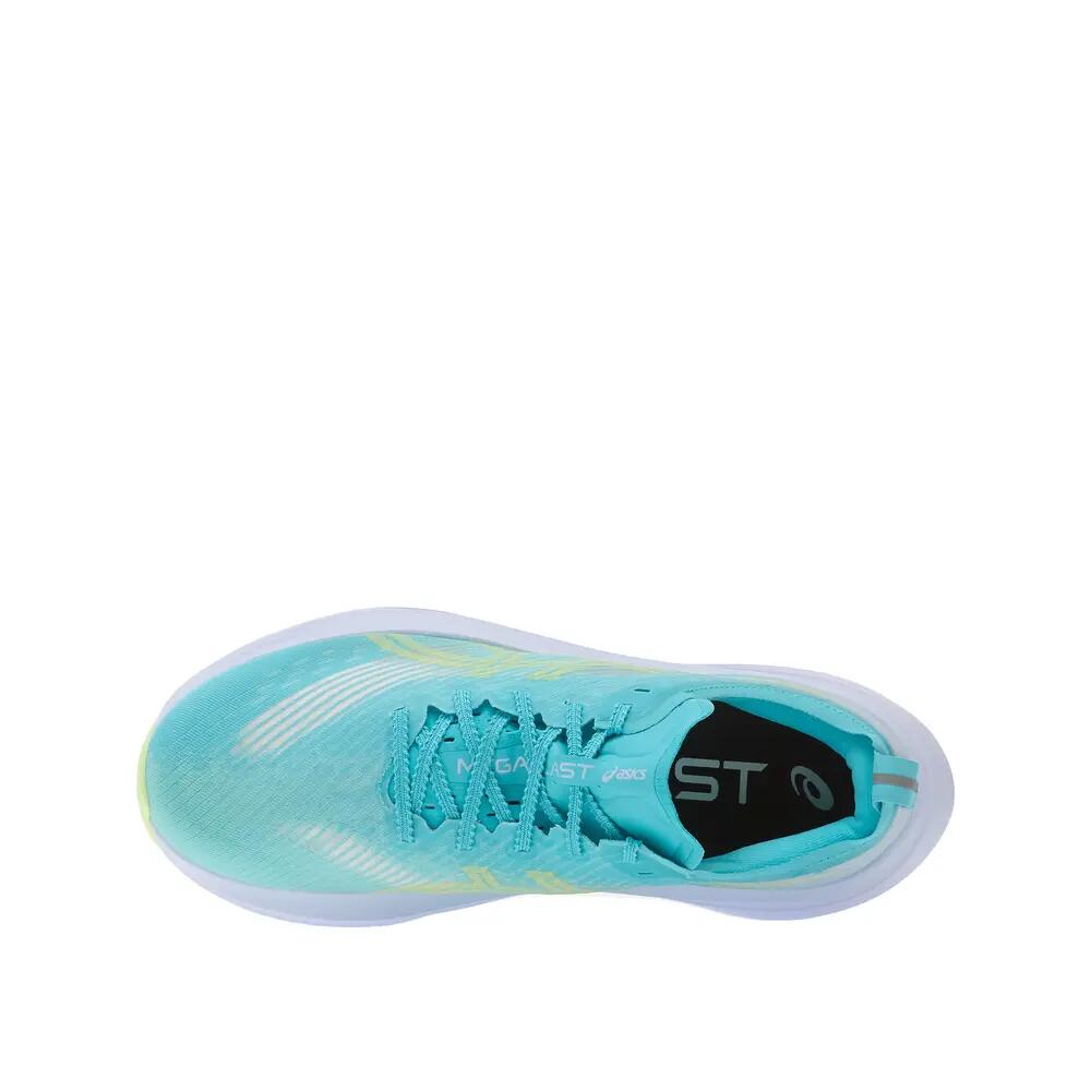 Asics Megablast Trail-Schuhe Blau Energie 3/6