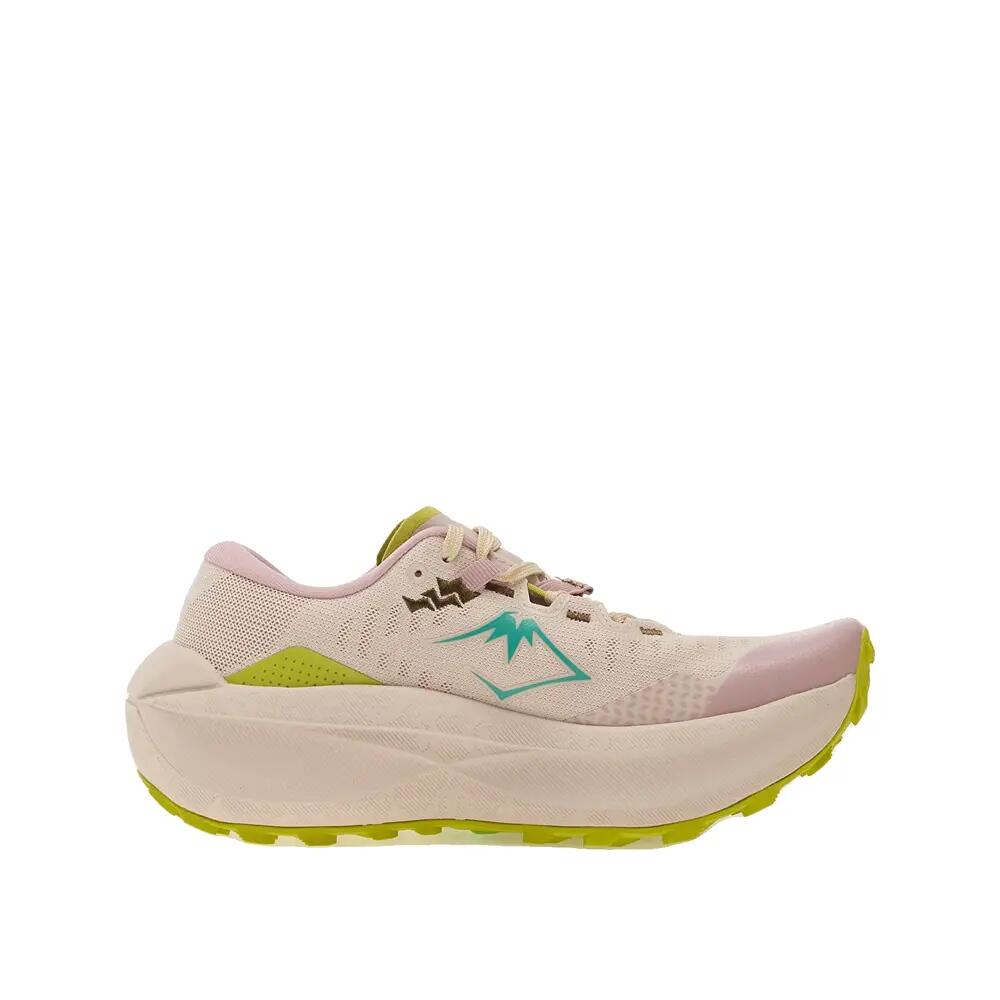 Zapatillas de trail ASICS Trabuco Max 5 Beige/Aurora Green 2/7