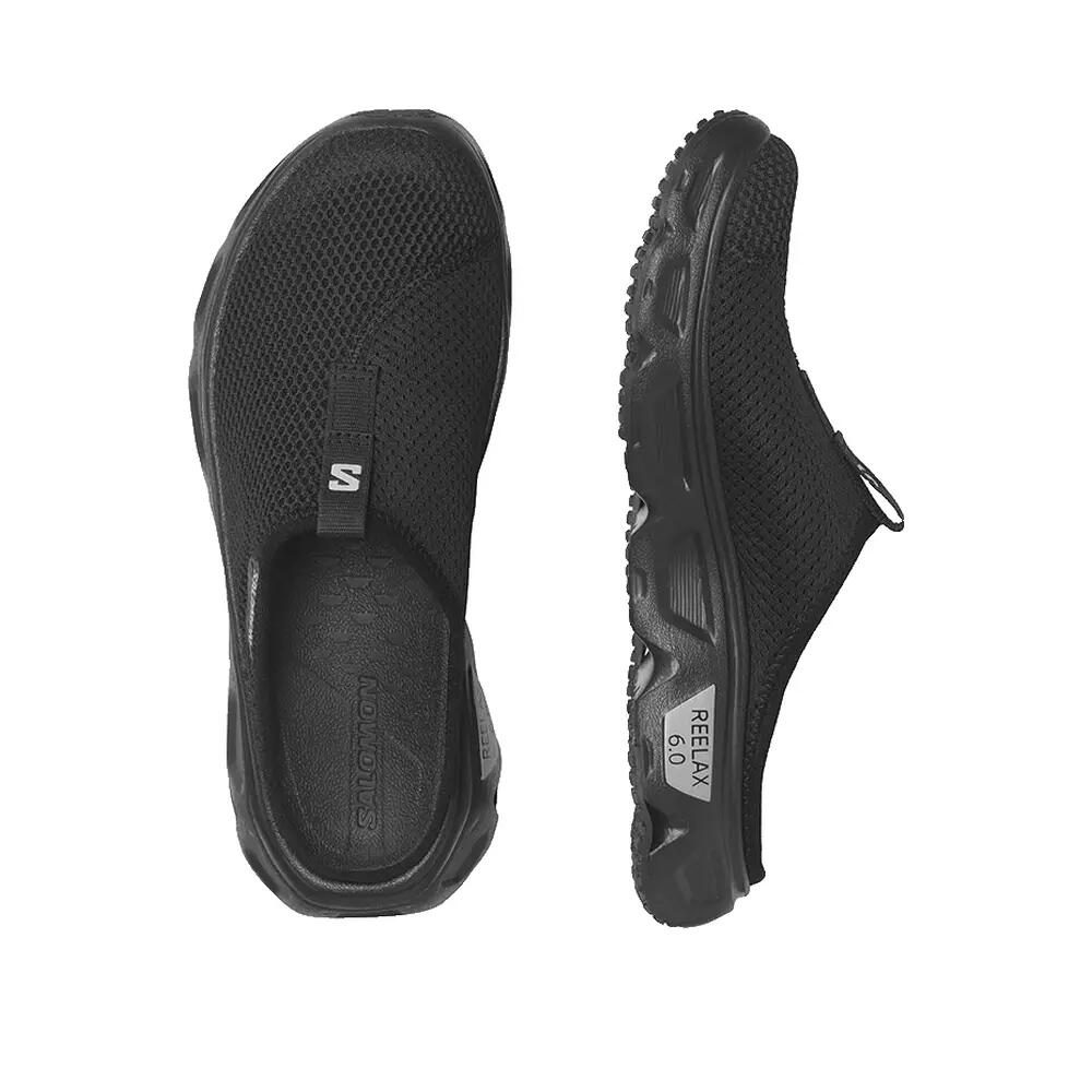 Sandales Salomon Reelax Slide Noire 6/6