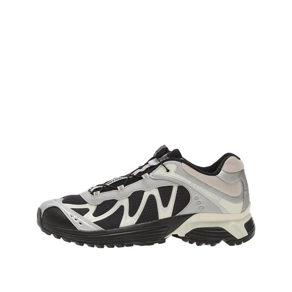 Trail-Schuhe Salomon XT-Whisper Schwarz/Silber 6/6