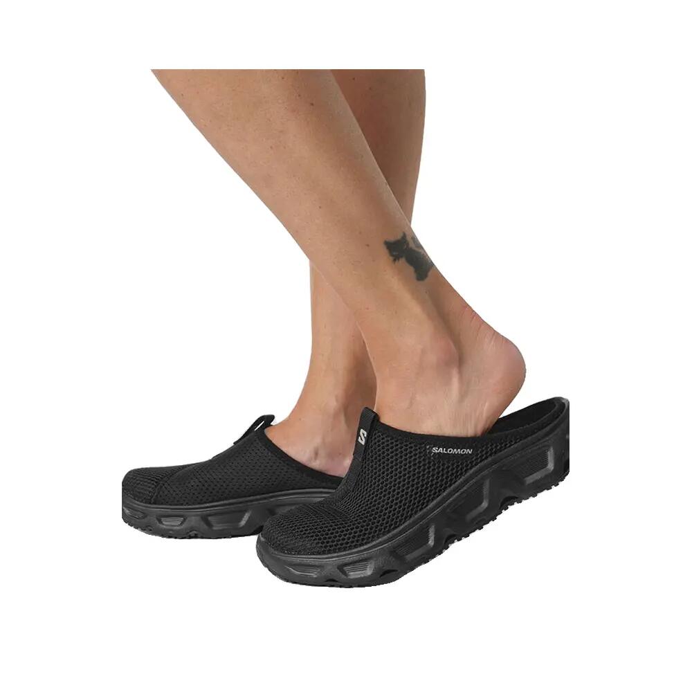 Sandales Salomon Reelax Slide Noire 5/6