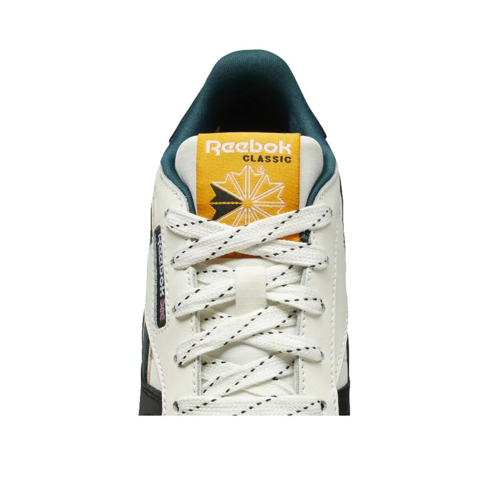 Zapatillas Reebok Classic Leather Blanco/Negro/Oro 7/8