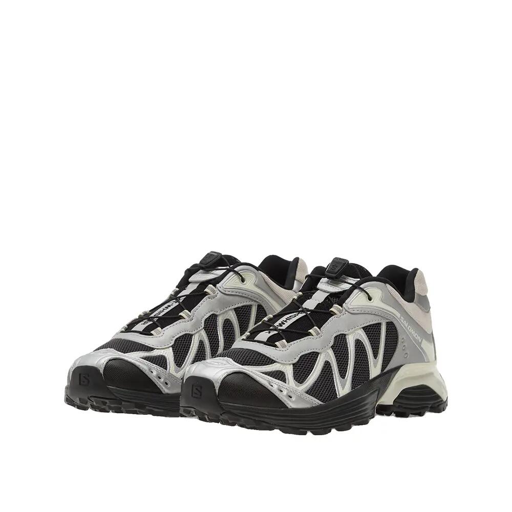 Trail-Schuhe Salomon XT-Whisper Schwarz/Silber 5/6