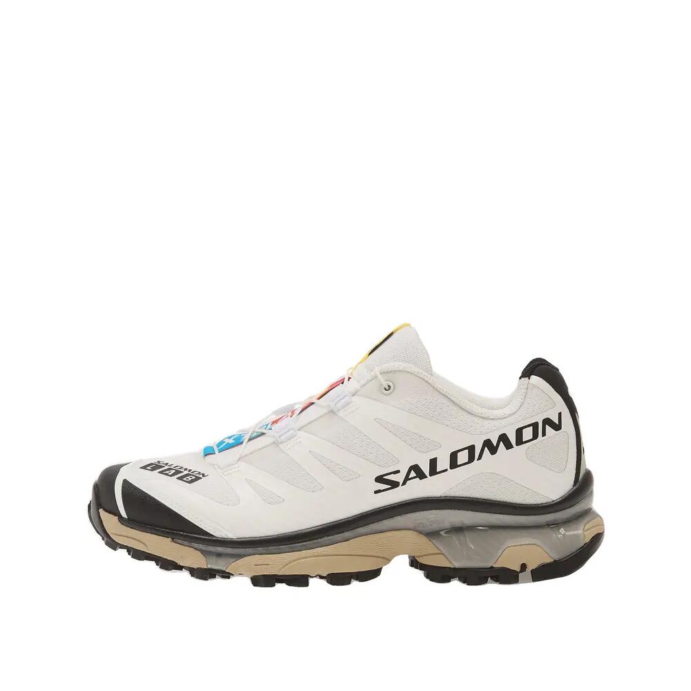 Salomon XT-4 Trail Shoes White/Black 6/6