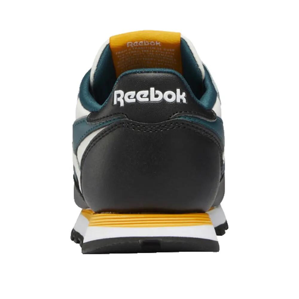 Zapatillas Reebok Classic Leather Blanco/Negro/Oro 5/8