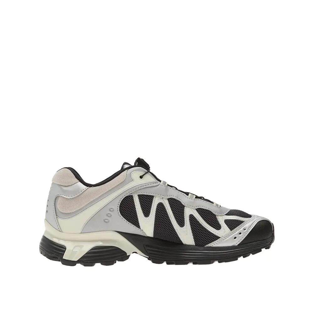 Trail-Schuhe Salomon XT-Whisper Schwarz/Silber 2/6