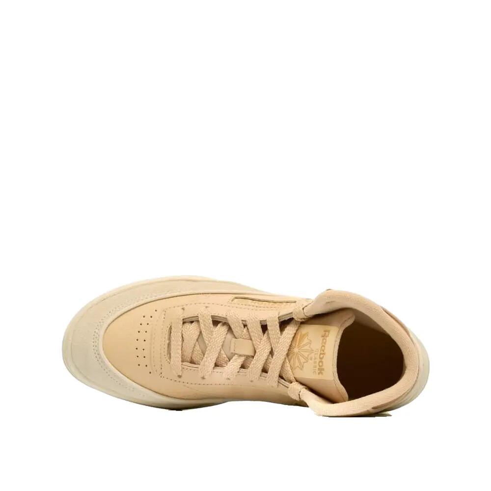 Reebok Club C Geo Mid Beige Schoenen 8/10