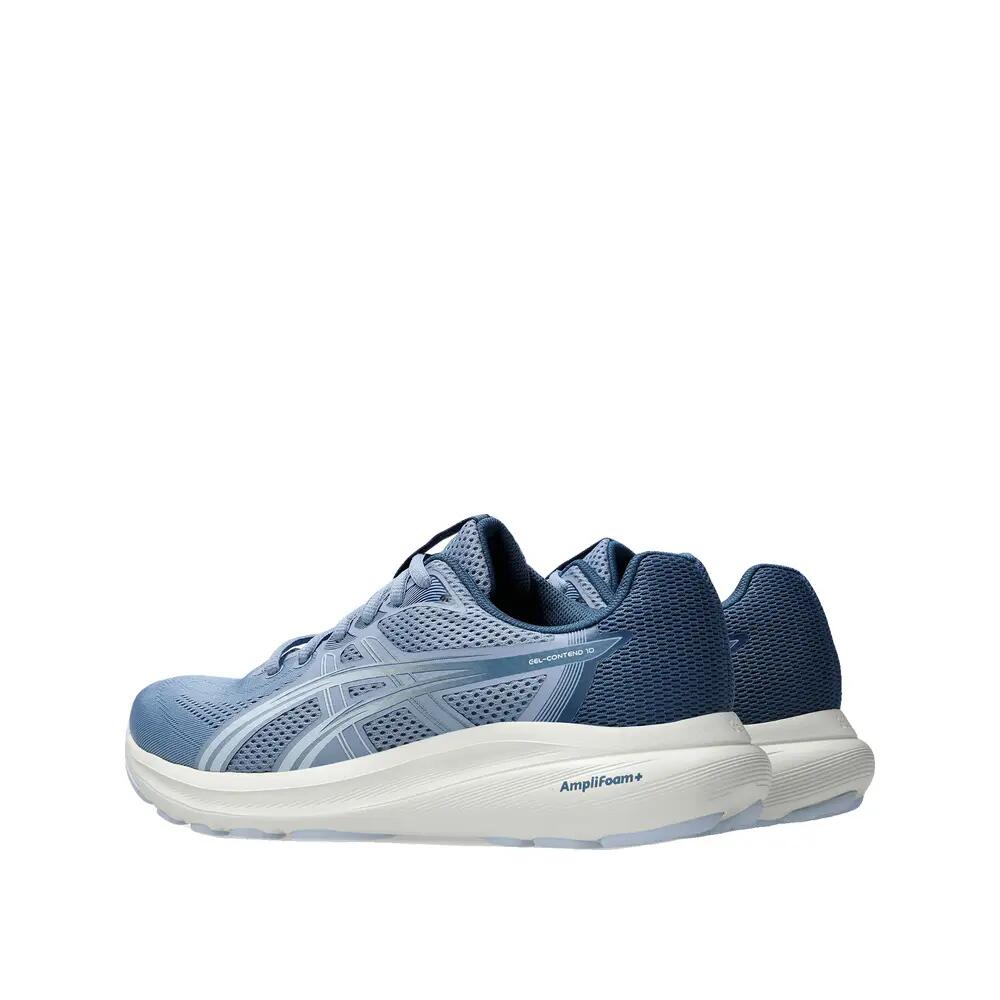 Tênis masculino Asics Gel-contend 10 azul. 7/7