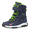 Chaussures d'hiver enfant Lofoten XT imperméables et isolantes Vert Vipérine