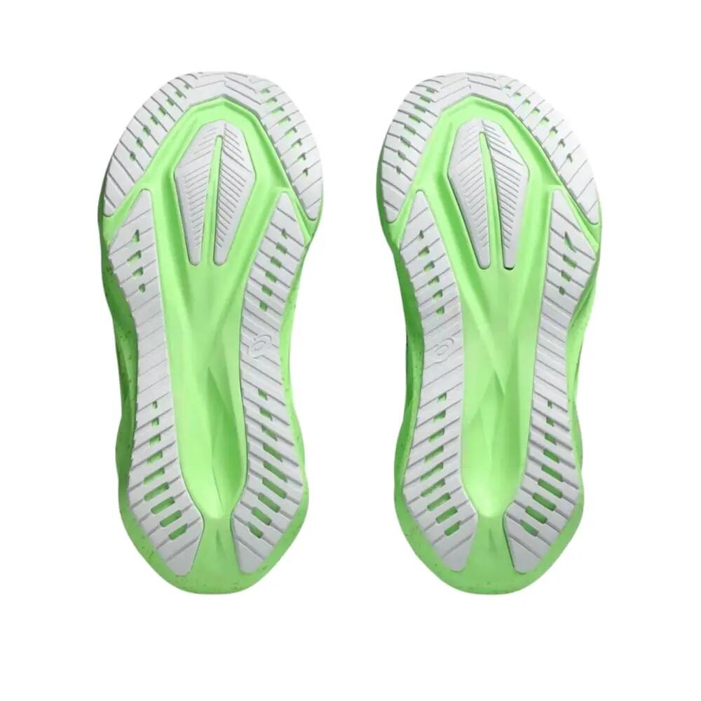 Laufschuhe ASICS Novablast 5 Ekiden Grün 3/6