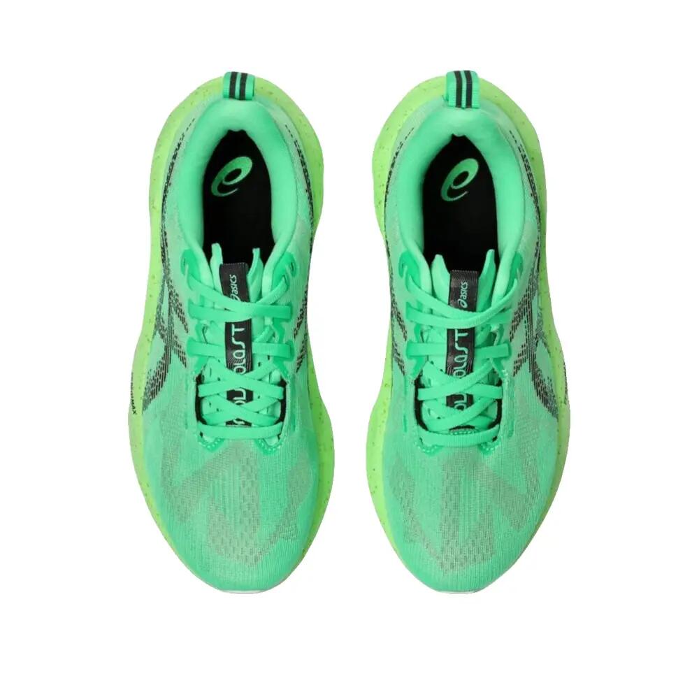 Laufschuhe ASICS Novablast 5 Ekiden Grün 2/6