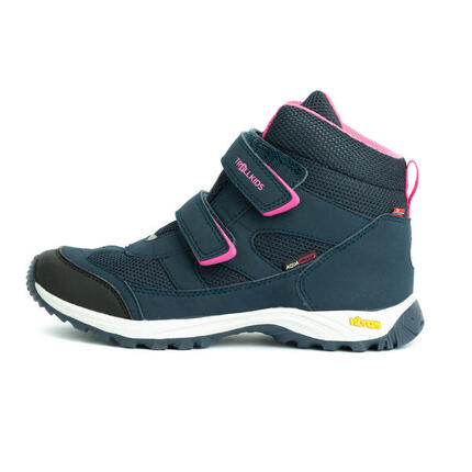 Kinder Winterschuhe Alesund Wasserdicht Marineblau/Magenta