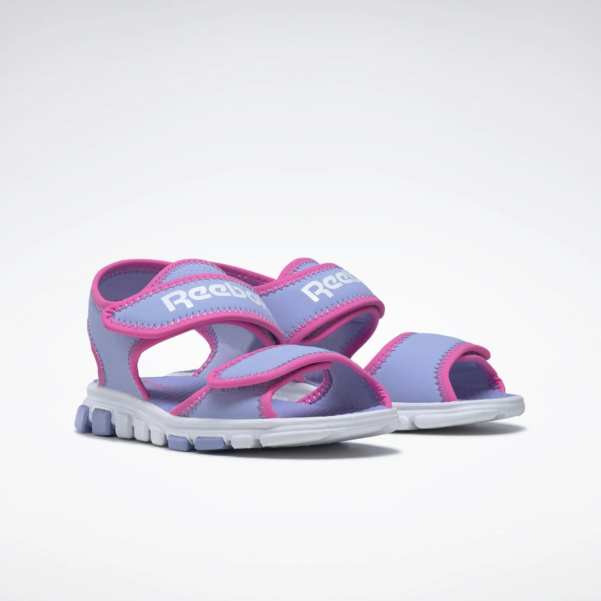 Sandálias Reebok Wave Glider III Violeta/Branco 4/7