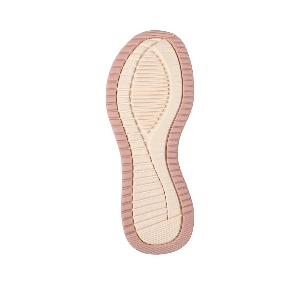 Zapatillas para Mujer Skechers Bobs squad  Rosa 5/5