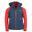 Kinder Softshelljacke Rondane Wasserabweisend Hellrot / Blau