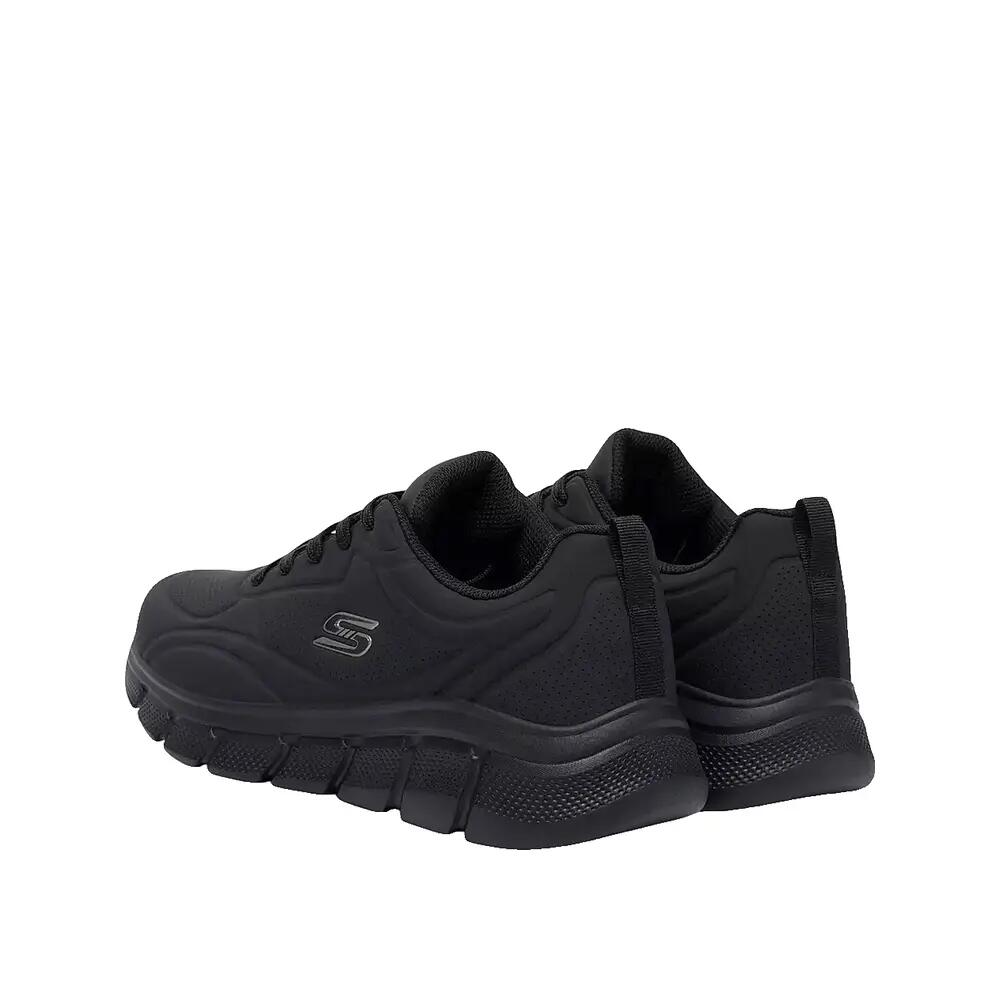 Pantofi sport barbati Skechers Bobs B Flex - Arctic Edge, Negru 6/7