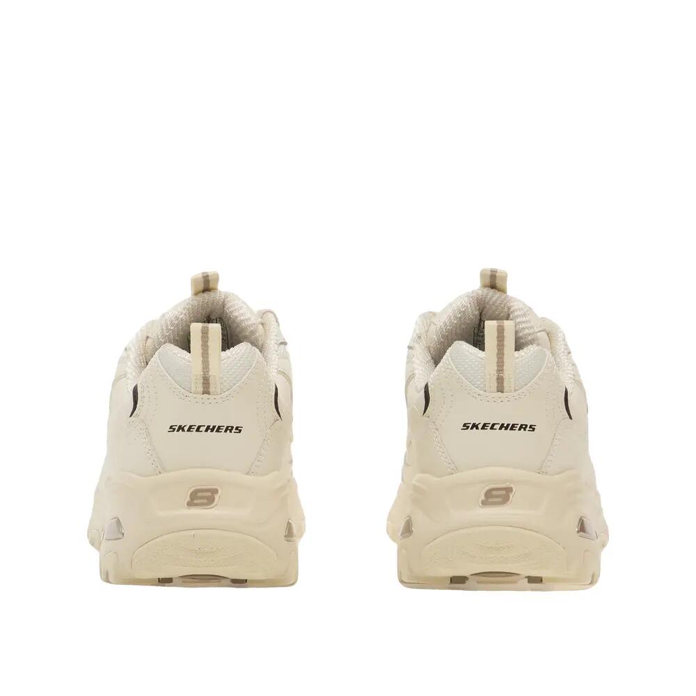 Skechers D'lites - Fresh Start Weiß 5/6