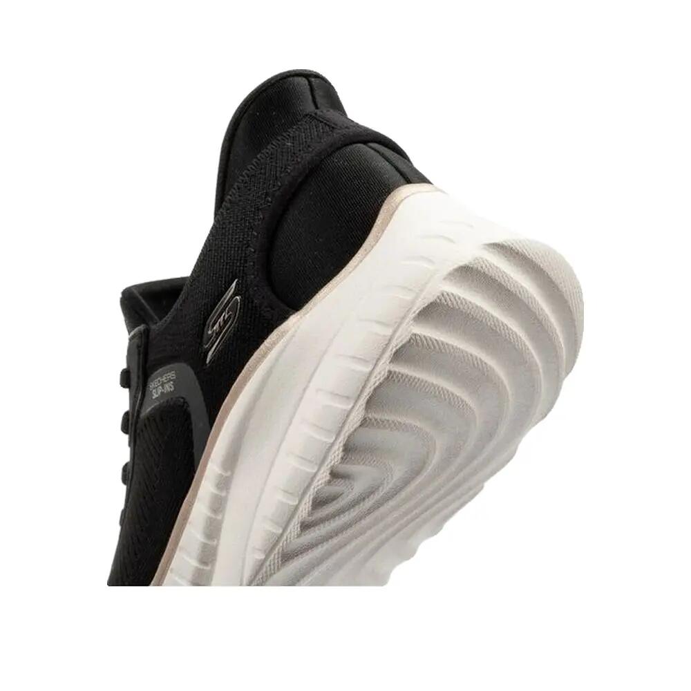 Zapatillas Mujer Skechers Bobs Squad Chaos Negro 7/10