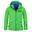 Veste Softshell pour enfants Oslofjord Hydrofuge Vert clair / Bleu moyen