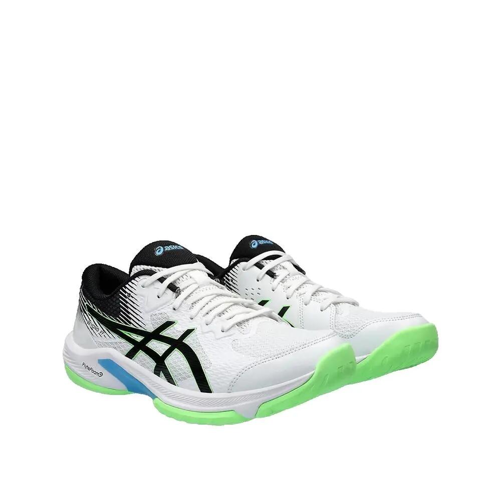 ASICS Beyond FF Schoenen voor volleybal Wit/Limoen Burst 3/3