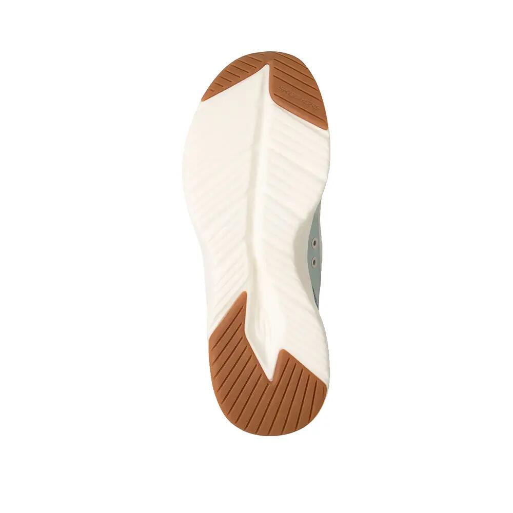 Buty Skechers Contour Foam - Cozy Fit Zielony 5/5