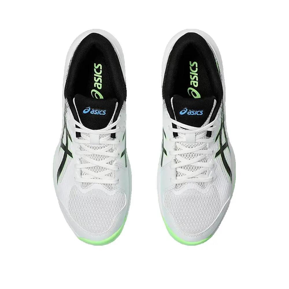 ASICS Beyond FF Schoenen voor volleybal Wit/Limoen Burst 2/3