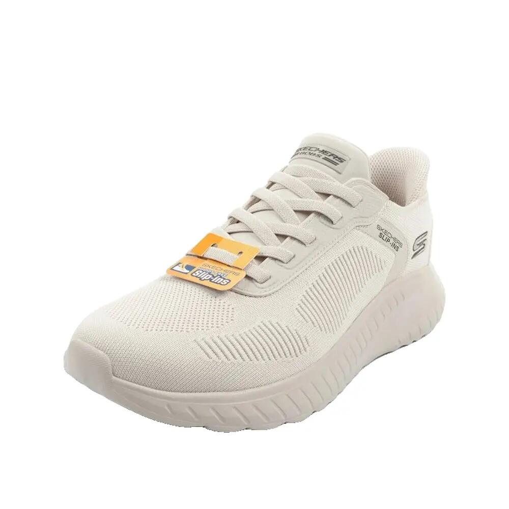 Pantofi sport barbati Skechers Bob Squad Chaos - Solid Step, Bej 9/10