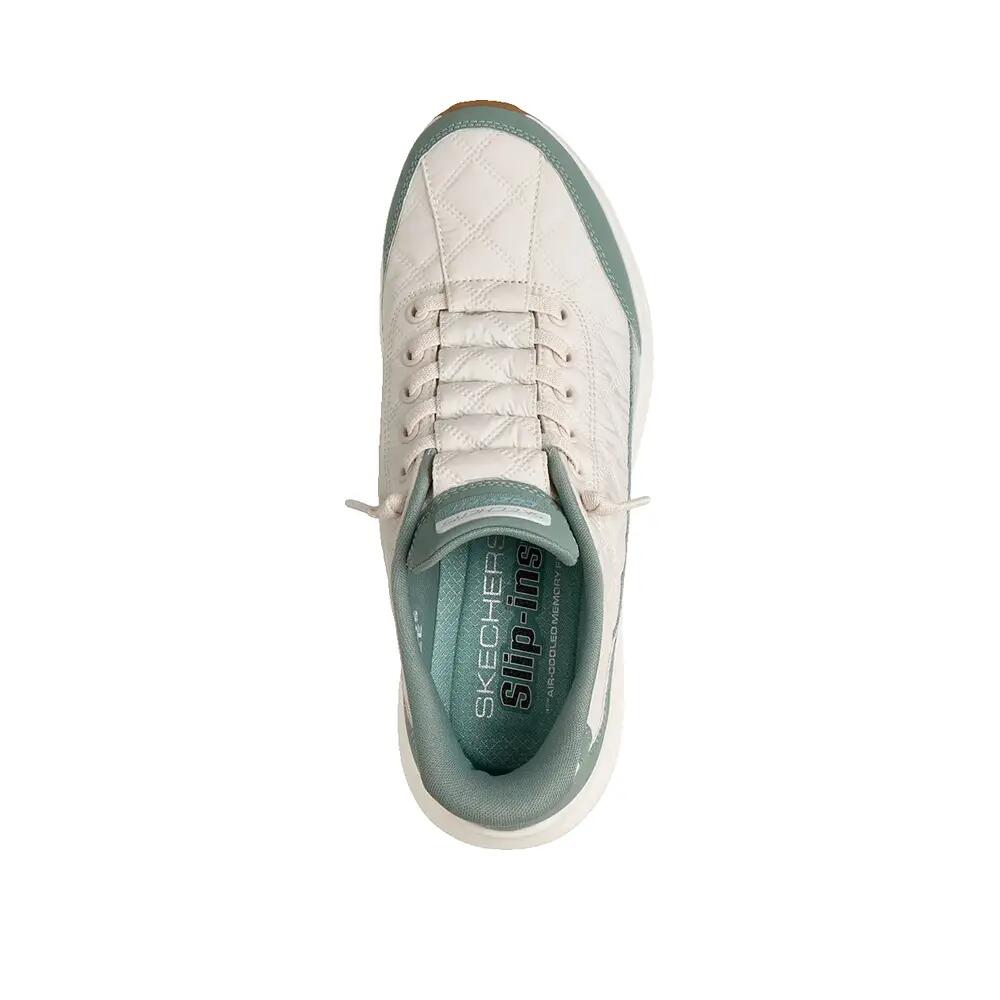 Buty Skechers Contour Foam - Cozy Fit Zielony 4/5