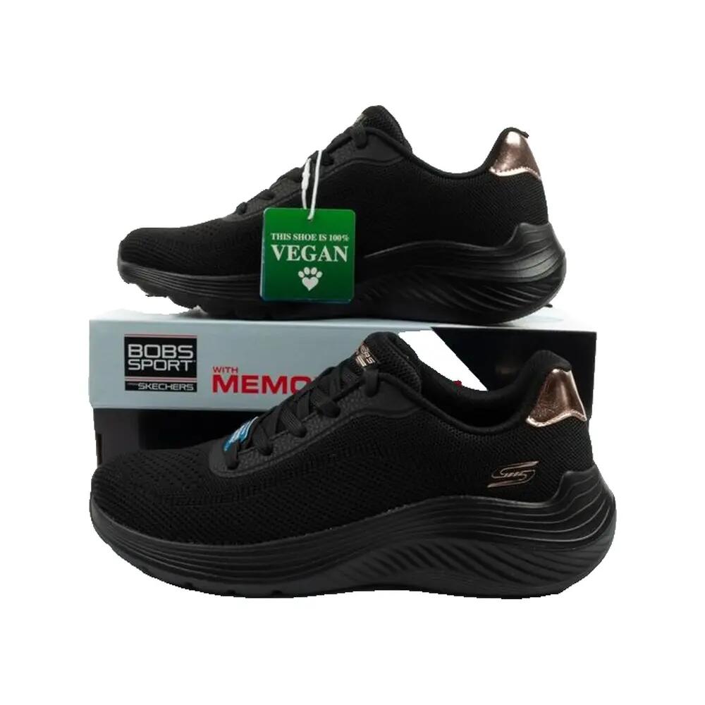 Női Sportcipő, textil - Skechers Bobs Squad Waves-current Look 10/10