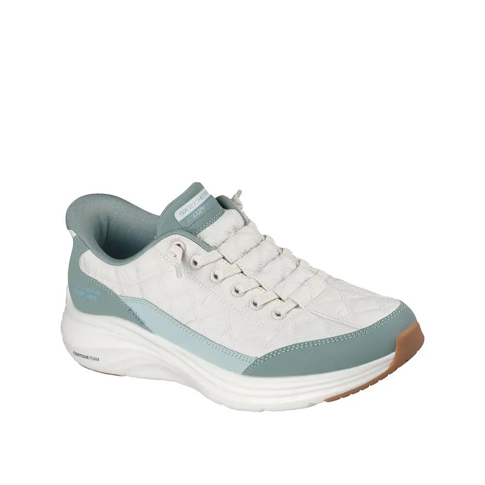 Buty Skechers Contour Foam - Cozy Fit Zielony 2/5