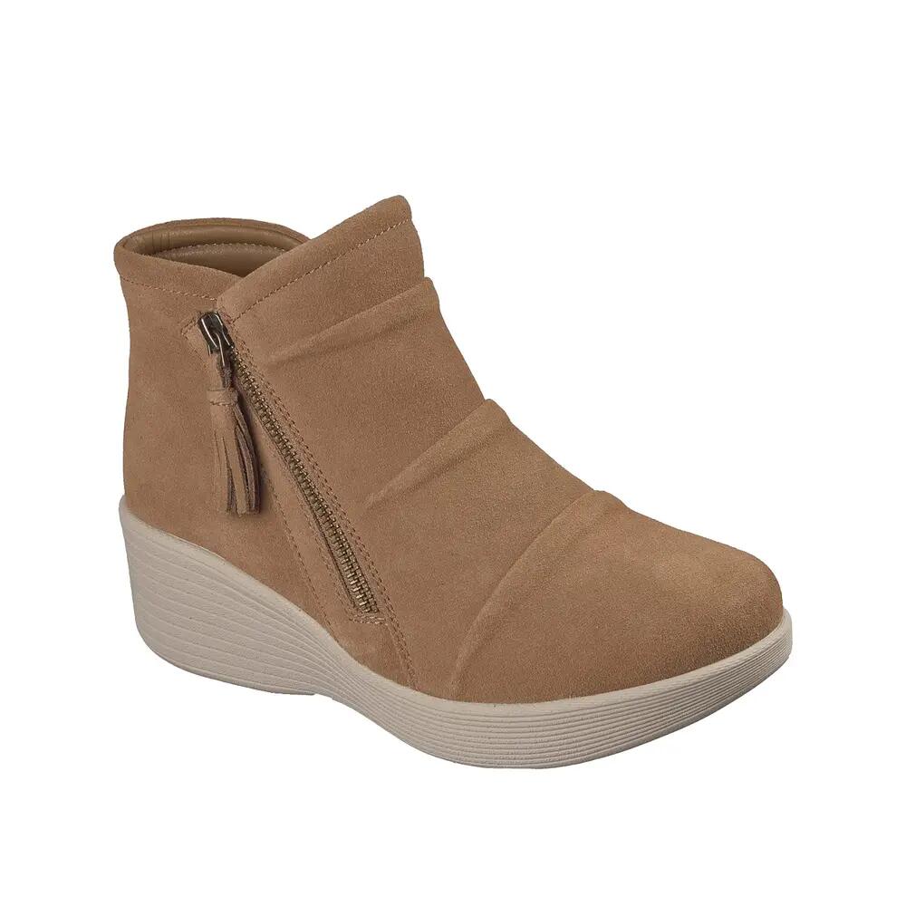 Skechers Parallel Lite Suède Marron Chelsea Boots 5/5