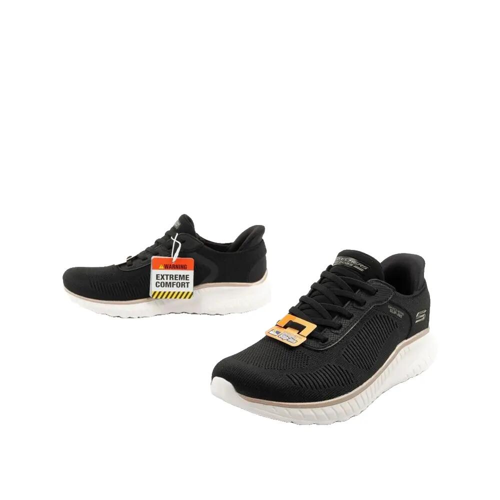 Skechers BOBS Sport Squad Chaos Black 8/10