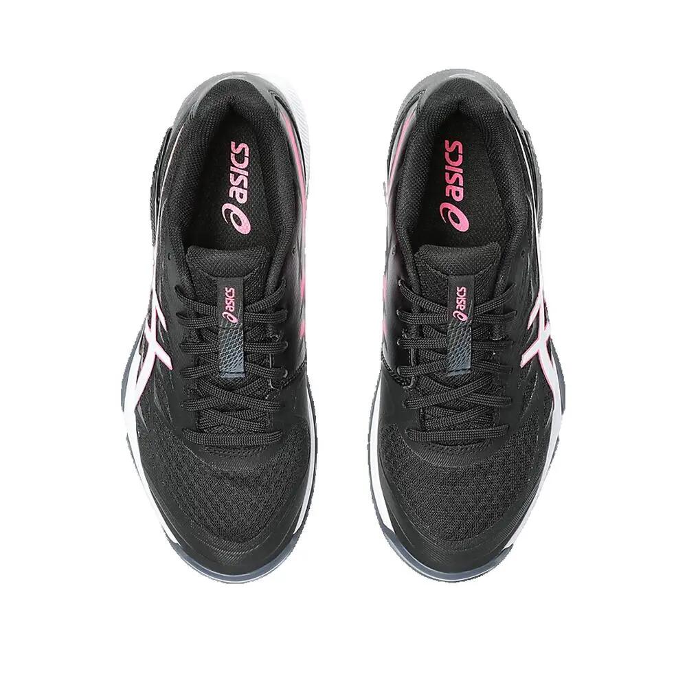 Handballschuhe ASICS Gel-Tactic 12 Schwarz/Rosa 2/3