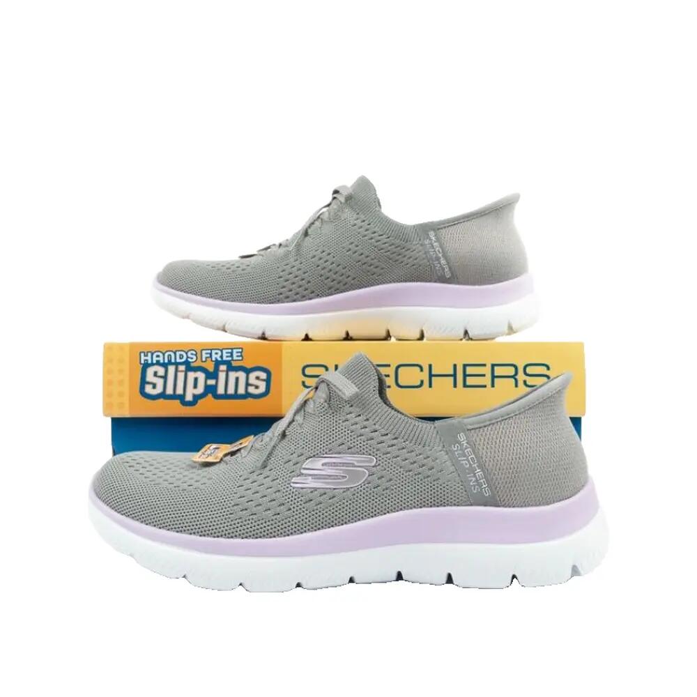 Skechers Slip-ins Summits New Daily Damen Sneaker 150263 GYLV 10/10