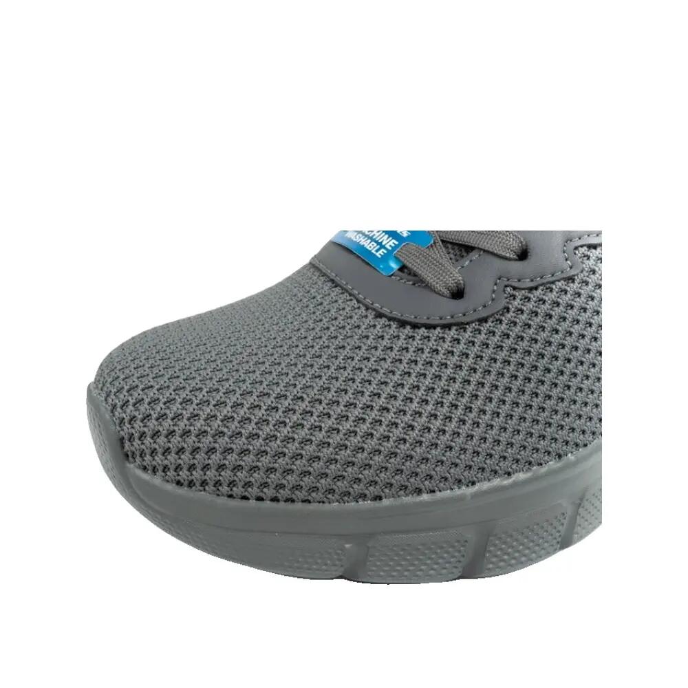 Scarpe da ginnastica Skechers Bobs B Flex - Chill, Grigio, Uomini 6/10