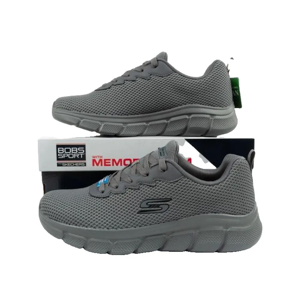 Scarpe da ginnastica Skechers Bobs B Flex - Chill, Grigio, Uomini 10/10