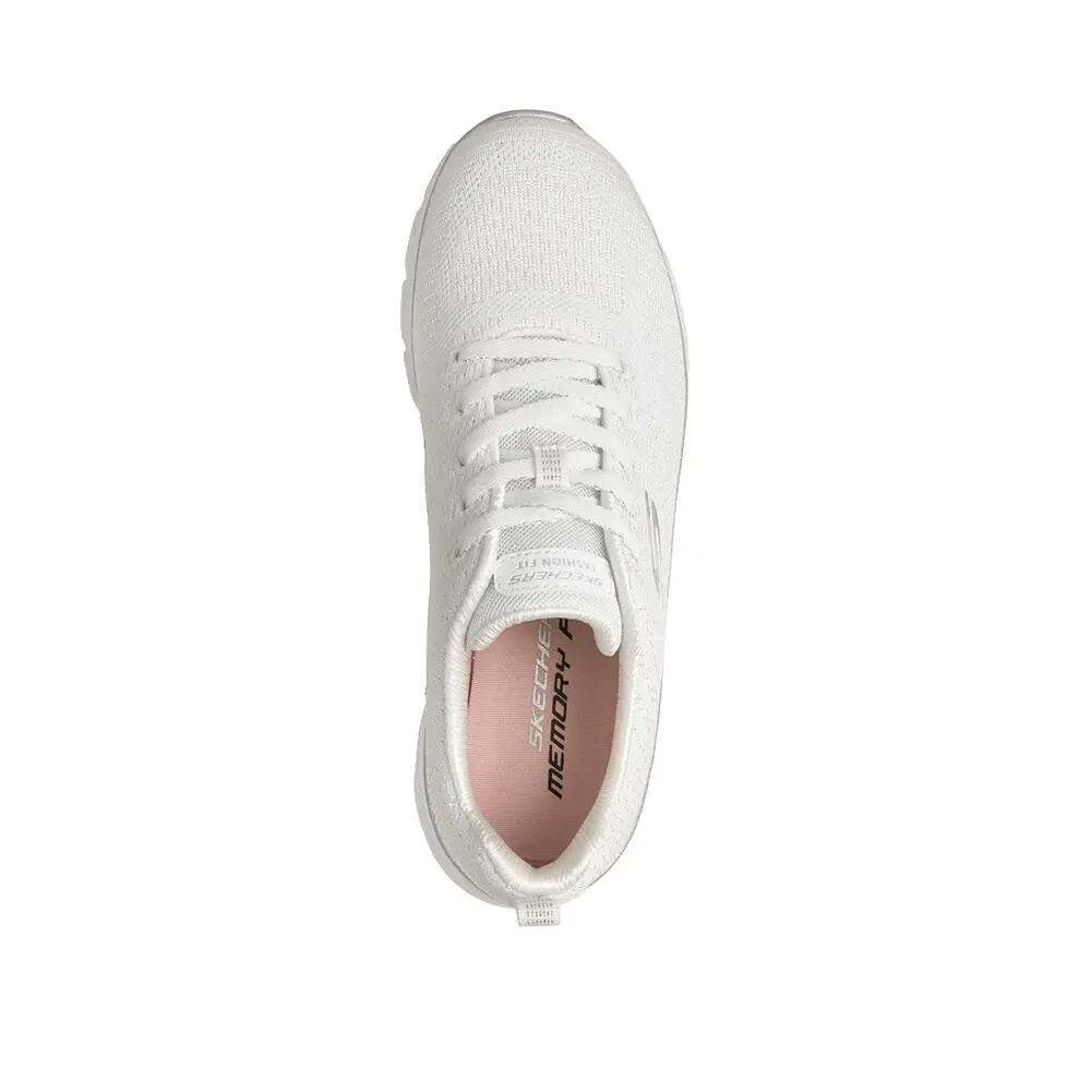 Scarpe Skechers Fashion Fit 2.0 Bianche 6/6
