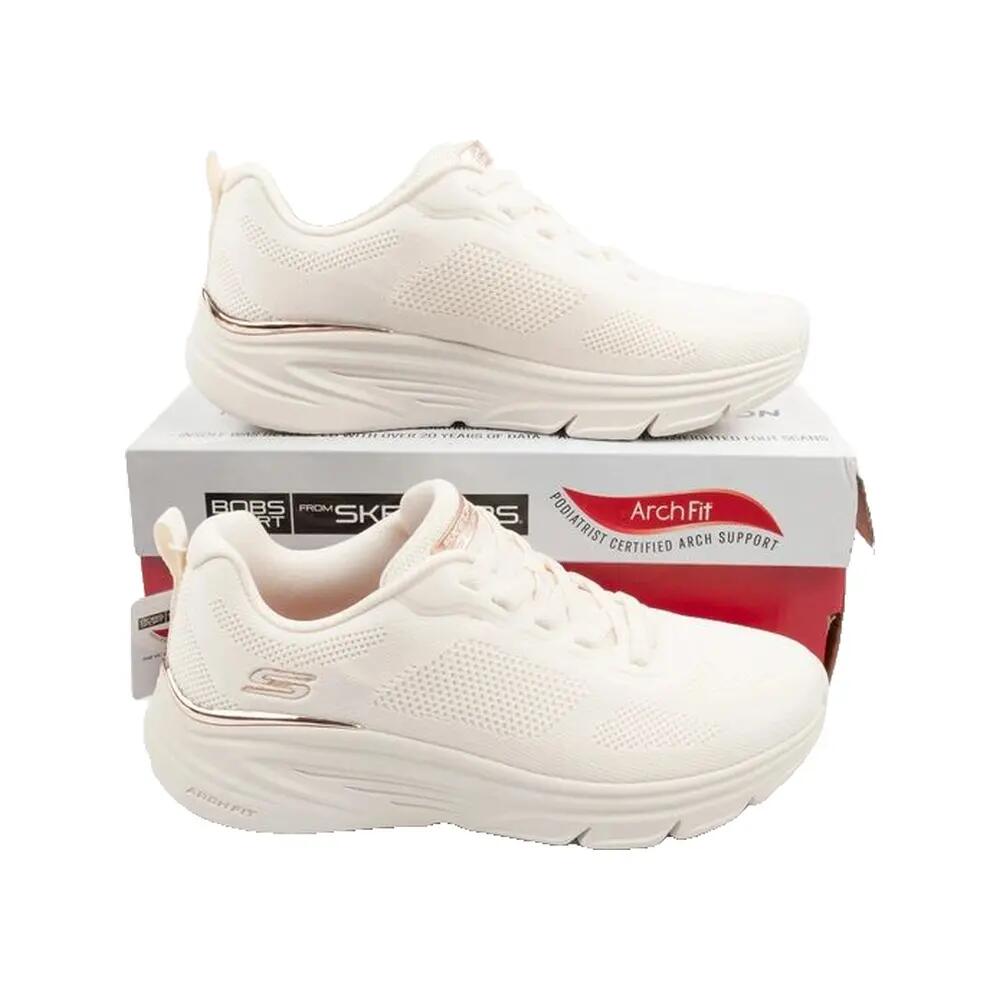 Zapatillas Dames Skechers Bobs Arch Fit Elev8 Beige 9/9