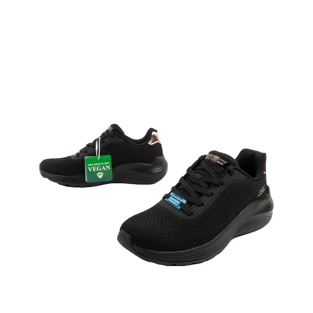 Baskets Skechers Bobs Squad Waves-current Look, Noir, Femmes 8/10