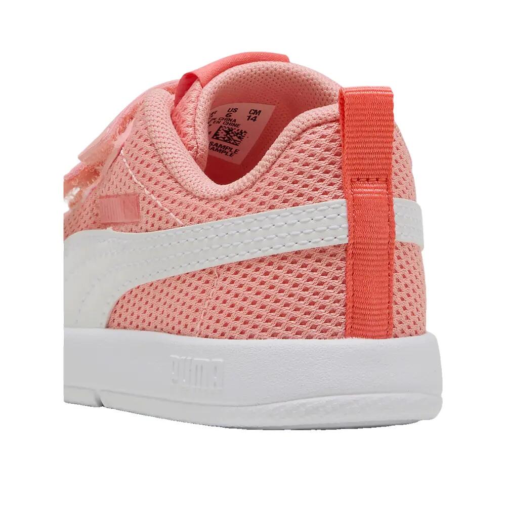 Sneakers Puma Courtflex V3 Mesh Inf Clyde Royal-puma W, Pink, Kids 6/6