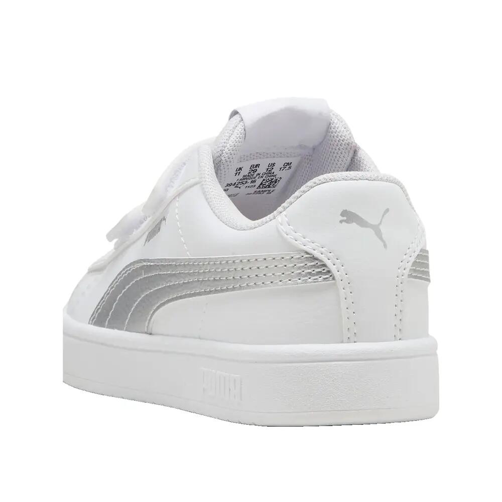 Baskets Puma Rickie Classic V Ps, Blanc, Enfants 6/6