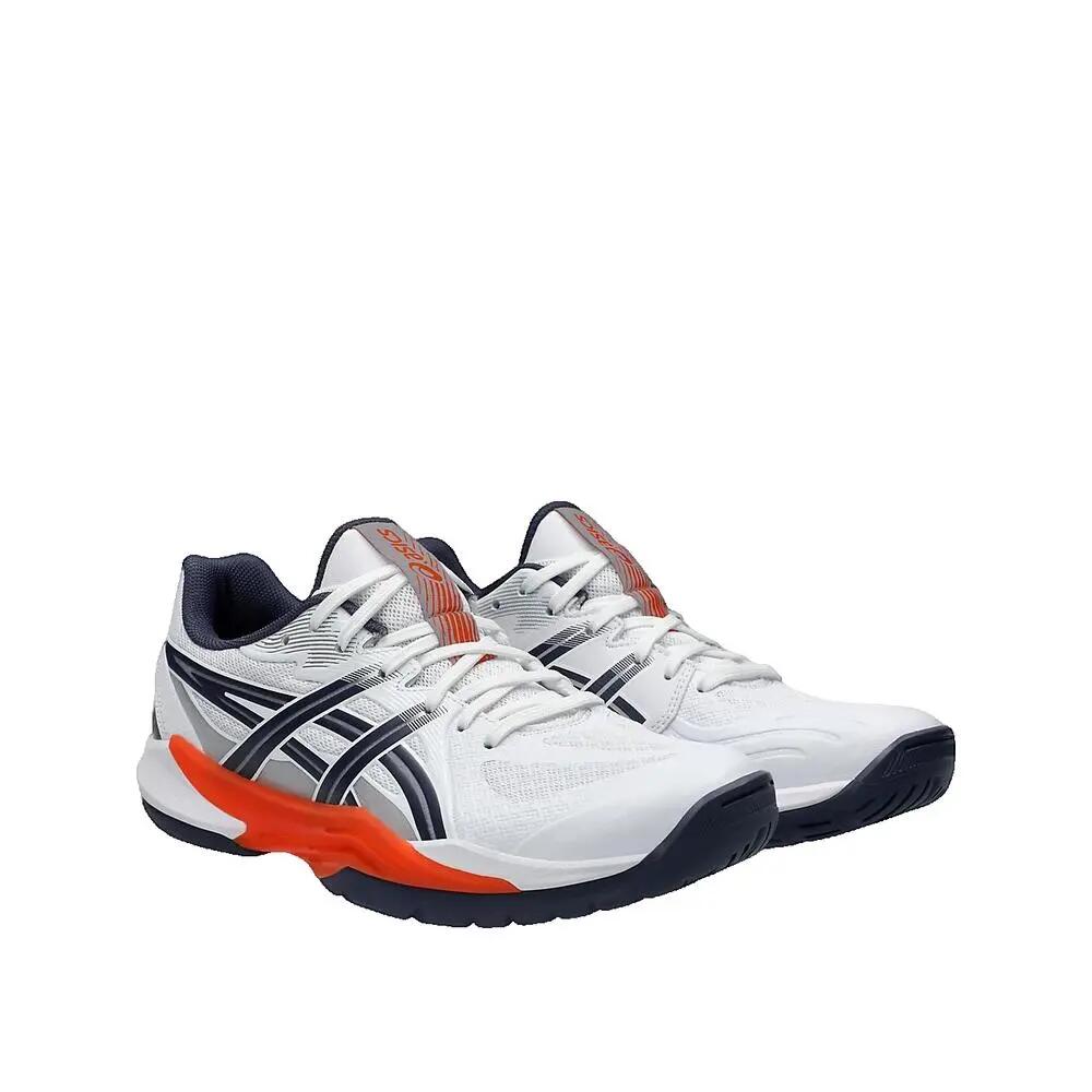 Scarpe ASICS Powerbreak FF Bianco/Arancio 3/3