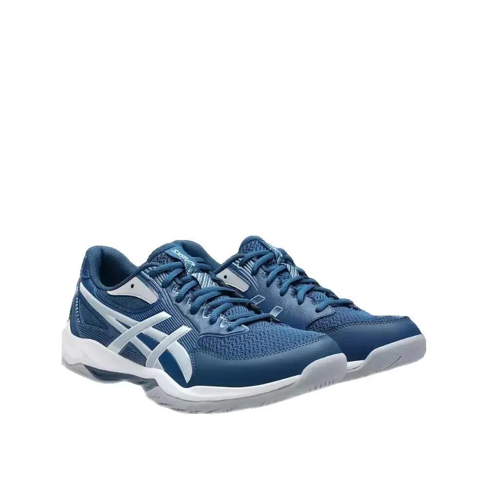 Zapatos de sala Asics Gel-Rocket 12 Azul Mako/Gris Piedmont 3/3