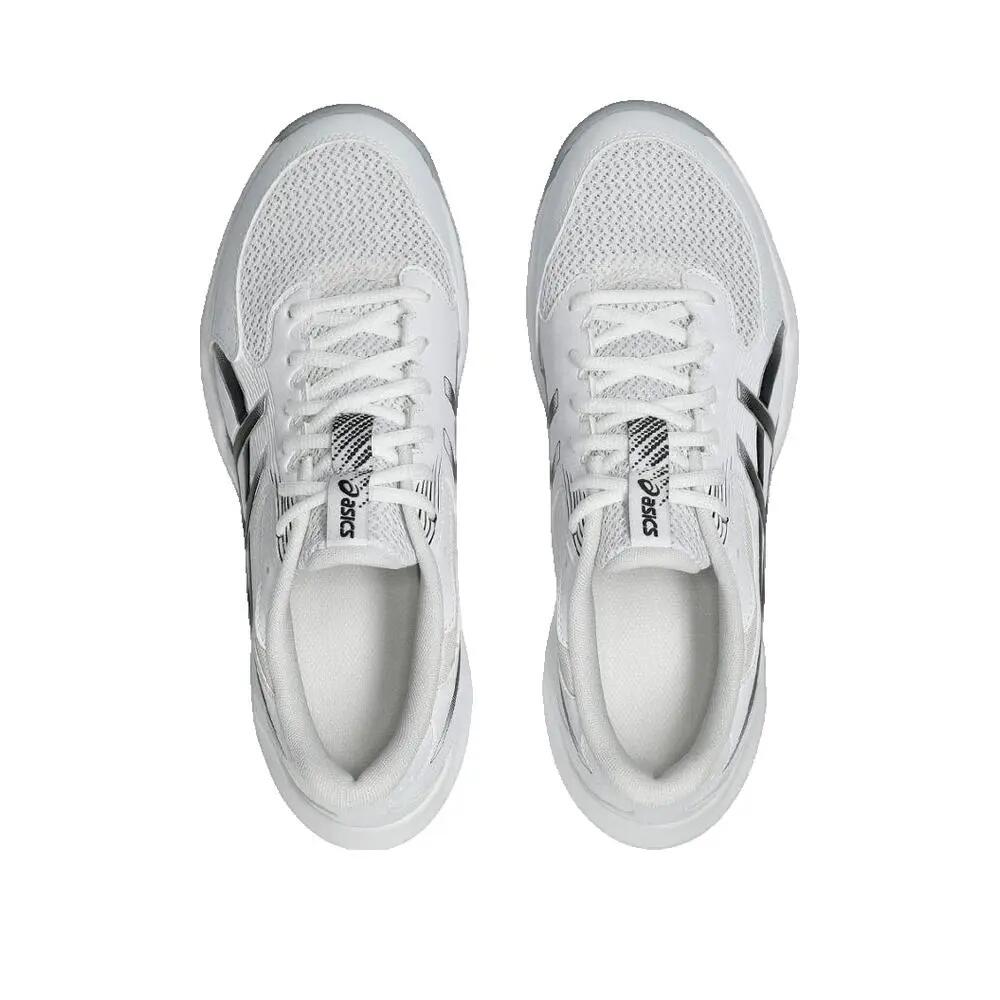 Asics Gel Rocket 12 Sportschuhe Weiß/Schwarz 3/3